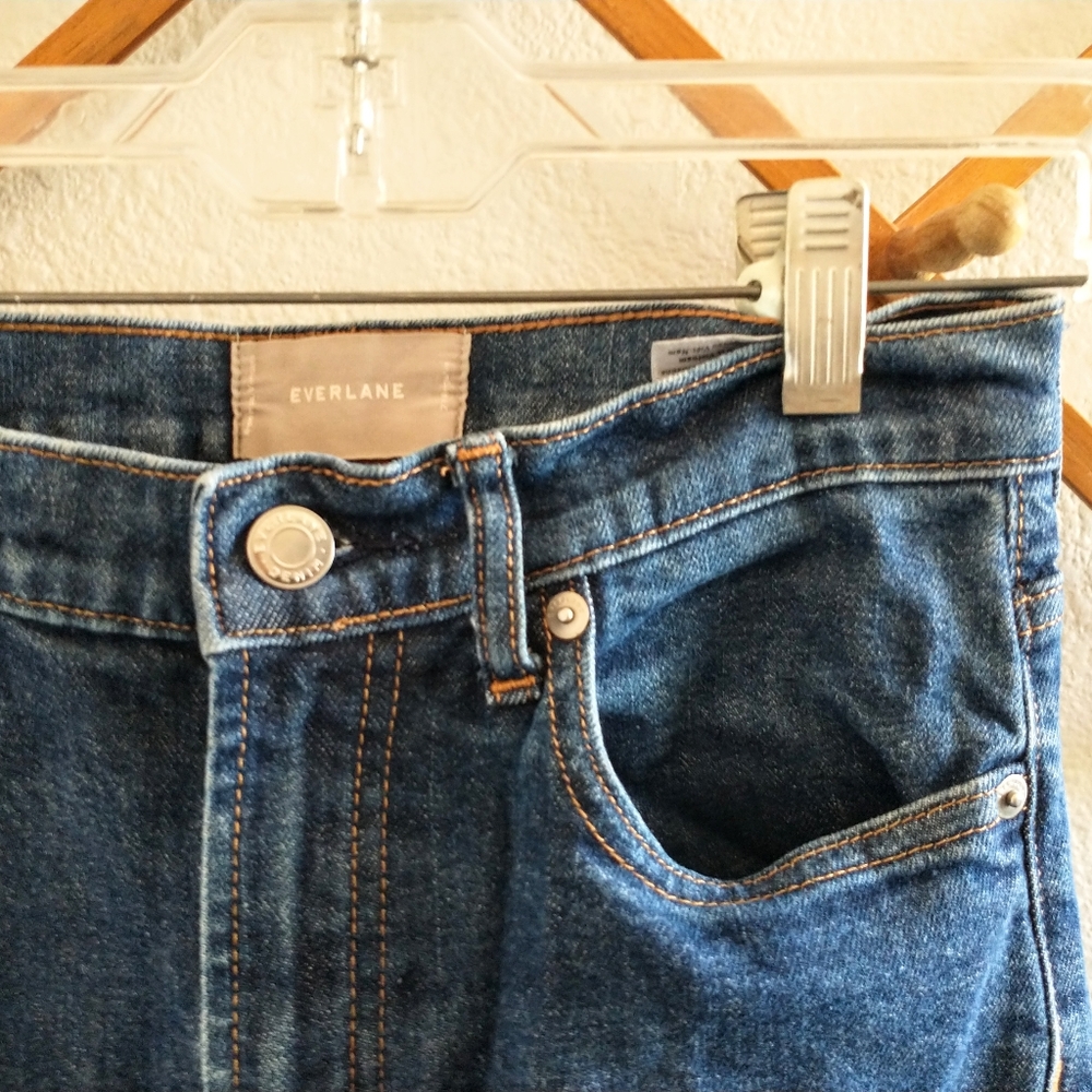 Everlane High Rise Jeans - Picture 2 of 5